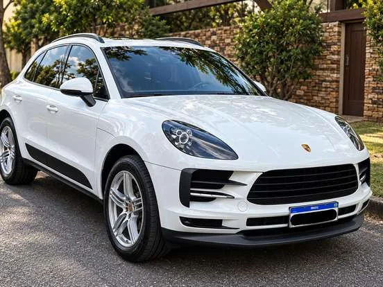PORSCHE PORSCHE MACAN (Teste), Branco
