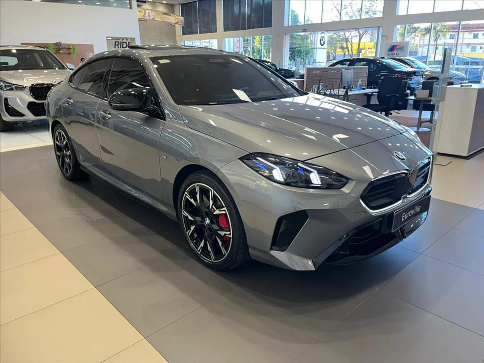 Bmw Bmw Teste, Cinza
